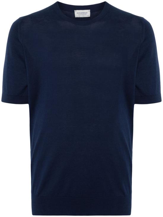 26SS 존스메들리 반팔 티셔츠 KEMPTON NAVY Blue