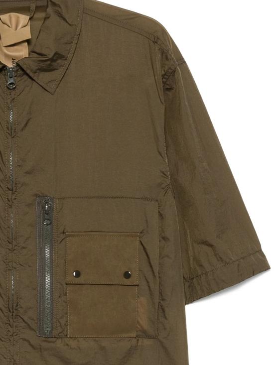 26SS 텐 씨 반팔 셔츠 26CTCUC04114 A06048659 Green - TEN C