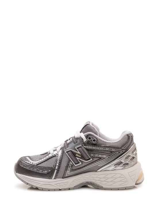26SS [키즈] 뉴발란스 스니커즈 P190622M DARKSILVER DARK SILVER METALLIC WHITE - NEW BALANCE