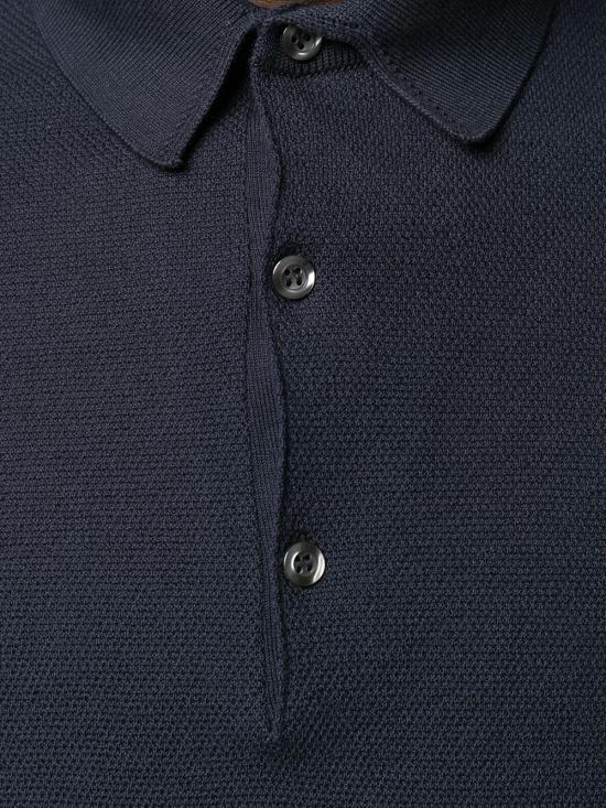 26SS 존스메들리 폴로 티셔츠 ROTH FRENCHNAVY Blue - JOHN SMEDLEY