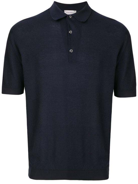 26SS 존스메들리 폴로 티셔츠 ROTH FRENCHNAVY Blue