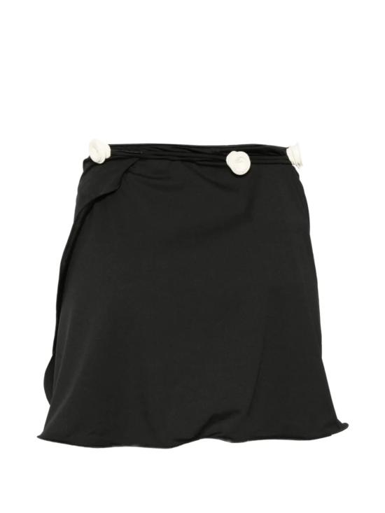 26SS 라 레베체 비키니 수영복 LR25BQP BOUQUETBLACKIVORY Nero - LA REVECHE