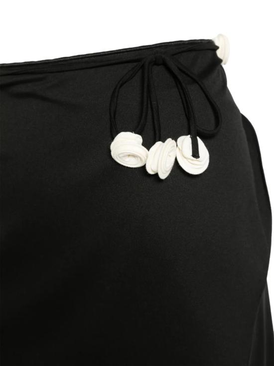26SS 라 레베체 비키니 수영복 LR25BQP BOUQUETBLACKIVORY Nero - LA REVECHE