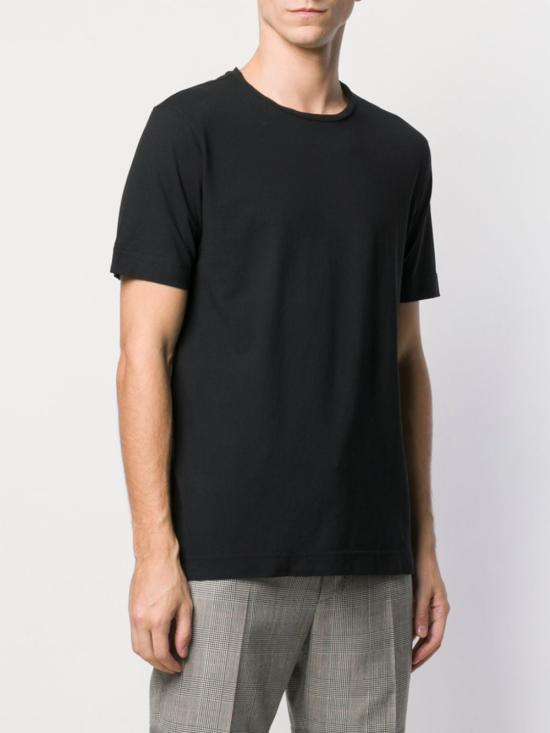 26SS 드루모어 반팔 티셔츠 DTJ100B 690 BLACK - DRUMOHR