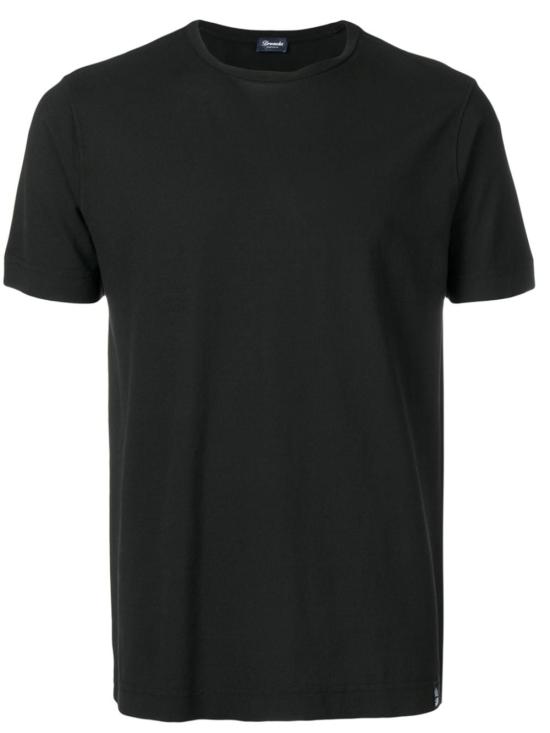 26SS 드루모어 반팔 티셔츠 DTJ100B 690 BLACK