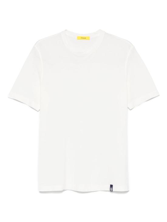 26SS 드루모어 반팔 티셔츠 DTJ100B 105 WHITE