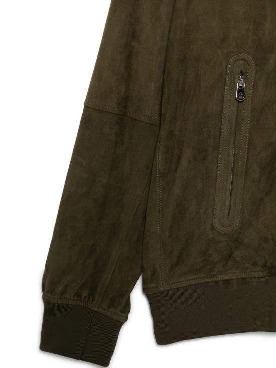 26SS 페트레이 무스탕 PEU574399012407 471 GREEN - PEUTEREY