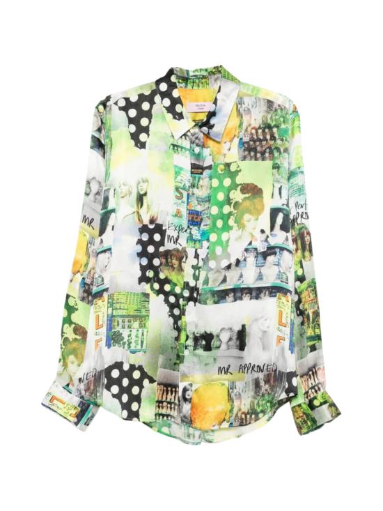 26SS 마틴로즈 긴팔 셔츠 401WF09422 GRN Verde