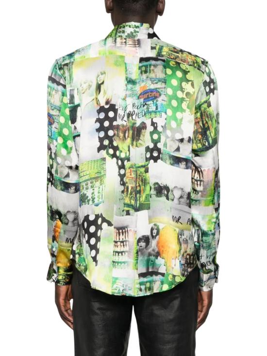 26SS 마틴로즈 긴팔 셔츠 401WF09422 GRN Verde - MARTINE ROSE
