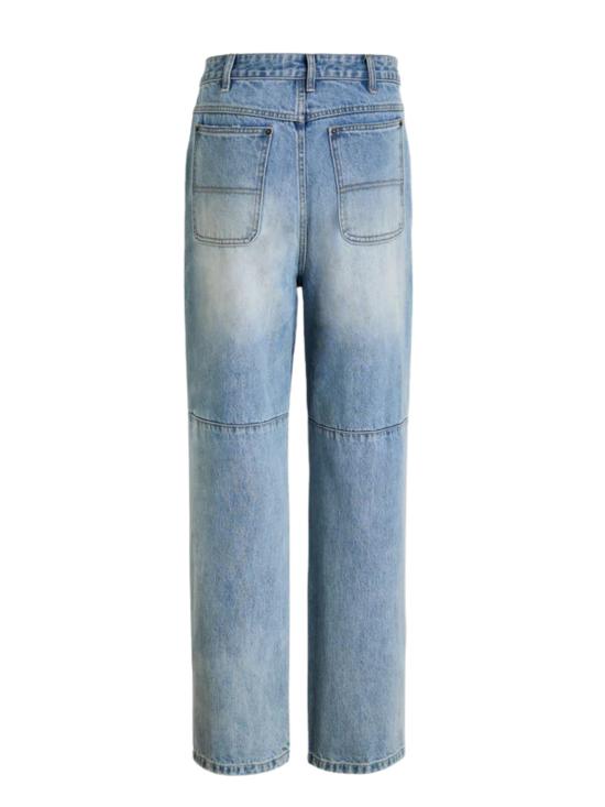 26SS 파운드 데님 팬츠 FOSS26DP06012 6371 Denim chiaro - FOUND