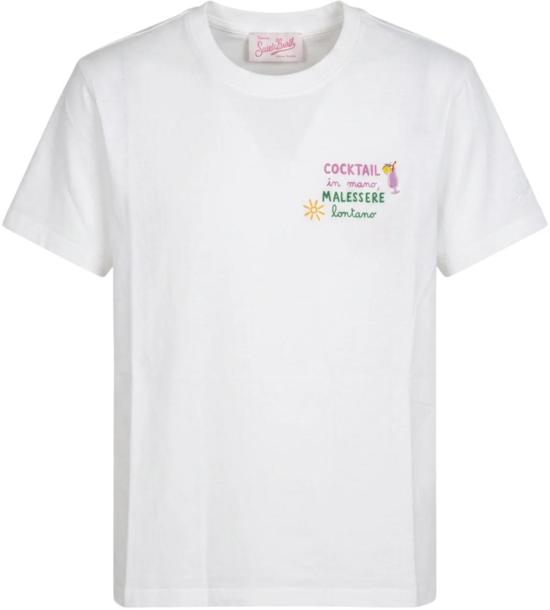 26SS 세인트바쓰 반팔 티셔츠 EMI000108643L WHITE