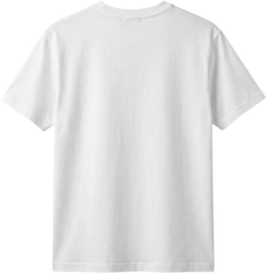 26SS 세인트바쓰 반팔 티셔츠 EMI000108643L WHITE - MC2 SAINT BARTH