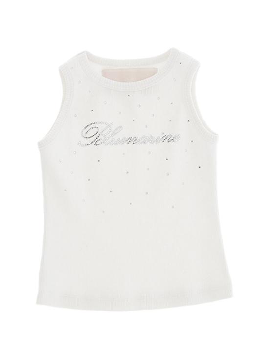 26SS [키즈] 미스블루마린 티셔츠 BFTS0260 CS0290000 White