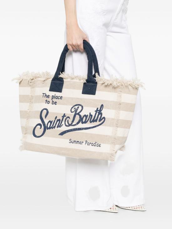 26SS 세인트바쓰 토트백 VANI001D 02753L BEIGE - MC2 SAINT BARTH