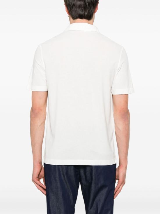 26SS 드루모어 폴로 티셔츠 DTJ202B 105 White - DRUMOHR