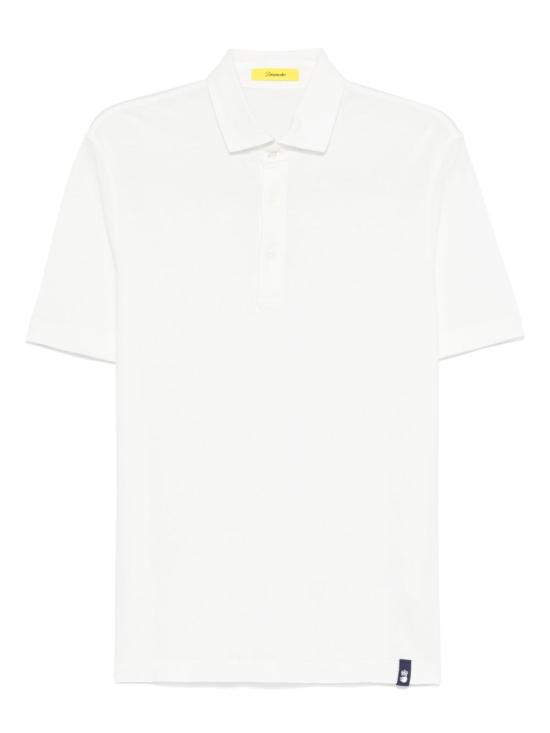 26SS 드루모어 폴로 티셔츠 DTJ202B 105 White - DRUMOHR