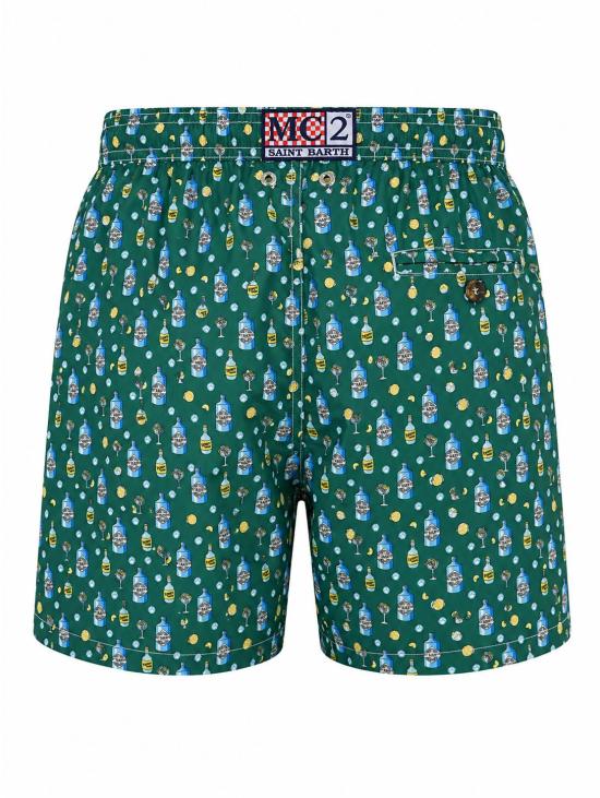 26SS 세인트바쓰 스윔팬츠 LIG000302234L GREEN - MC2 SAINT BARTH
