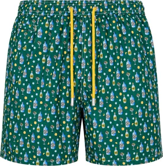 26SS 세인트바쓰 스윔팬츠 LIG000302234L GREEN