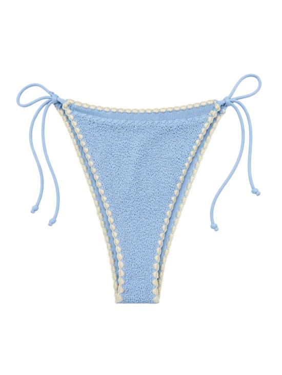26SS 세인트바쓰 비키니 수영복 MRL0014 09026L Clear Blue