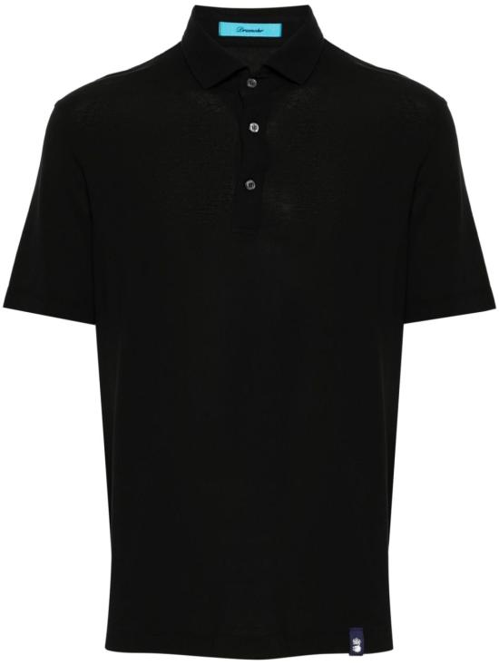 26SS 드루모어 폴로 티셔츠 DTJ202B 690 Black