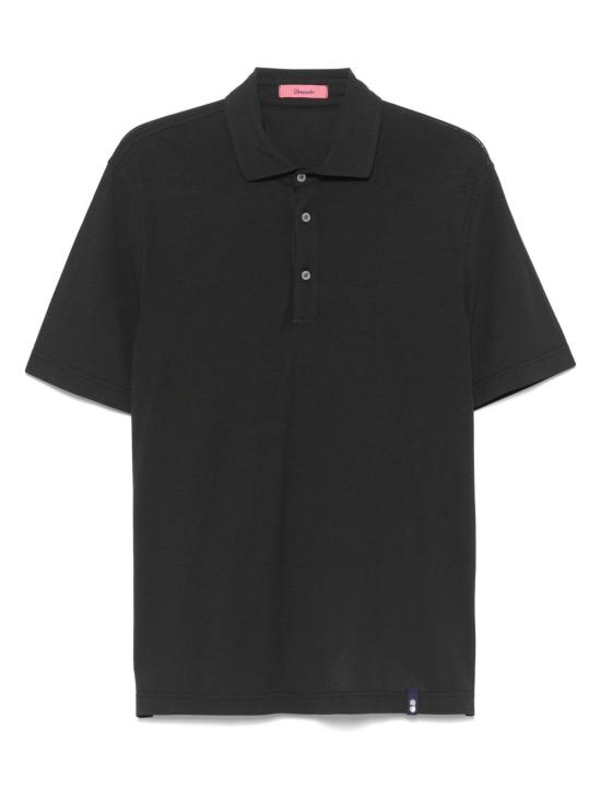 26SS 드루모어 폴로 티셔츠 DTJ202B 690 Black - DRUMOHR