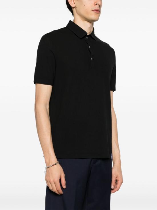 26SS 드루모어 폴로 티셔츠 DTJ202B 690 Black - DRUMOHR