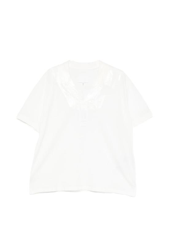 26SS 마르지엘라 반팔 티셔츠 S67GL0024 M20201101 WHITE