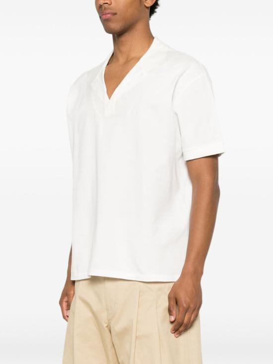 26SS 마르지엘라 반팔 티셔츠 S67GL0024 M20201101 WHITE - MAISON MARGIELA