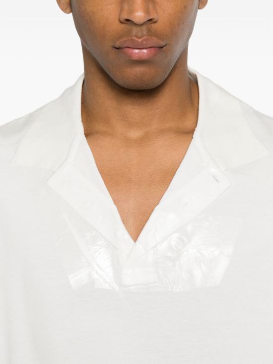 26SS 마르지엘라 반팔 티셔츠 S67GL0024 M20201101 WHITE - MAISON MARGIELA