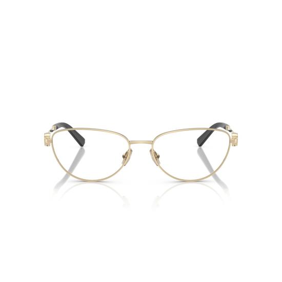 26SS 티파니앤코 안경 하트 장식이 있는 골드톤 캣아이 안경 - TIFFANY & CO