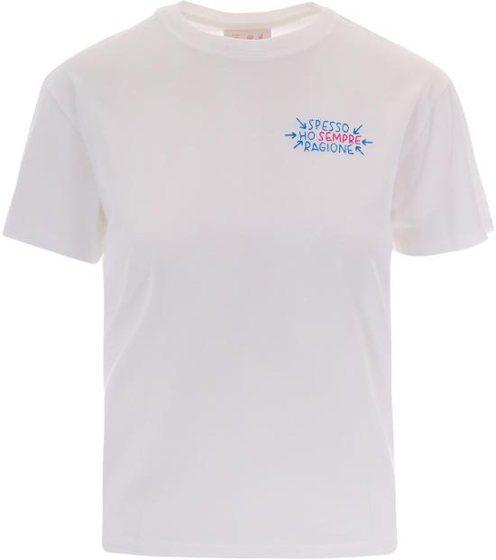 26SS 세인트바쓰 반팔 티셔츠 EMI000109158L WHITE