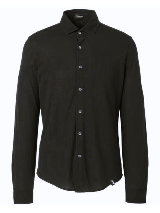 26SS 드루모어 긴팔 셔츠 DTJ609B 690 Black