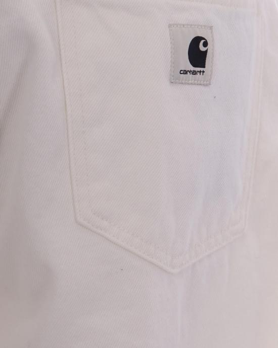 26SS 칼하트 숏팬츠 I0370210202 WHITE - CARHARTT