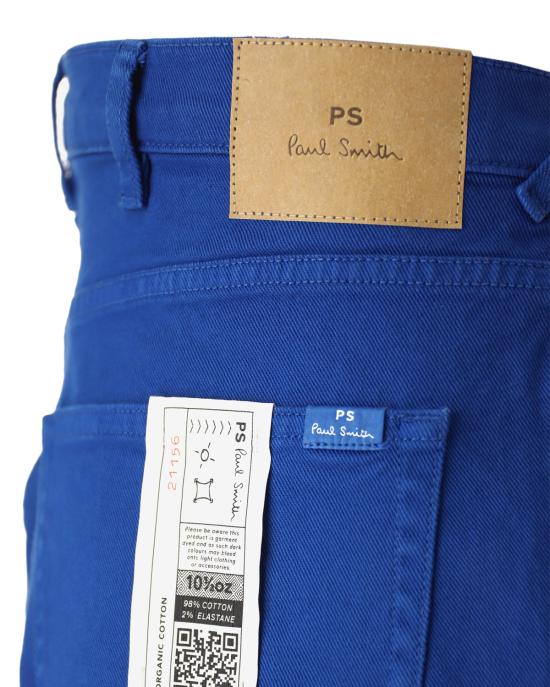  PS 바이 폴스미스 스트레이트 팬츠 M2R 600Z L21156 45A BLU - PS BY PAUL SMITH