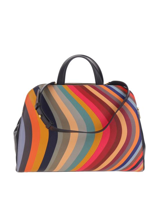  폴 스미스 토트백 W1A 7559 FSWIRL 90 MULTICOLOR - PAUL SMITH