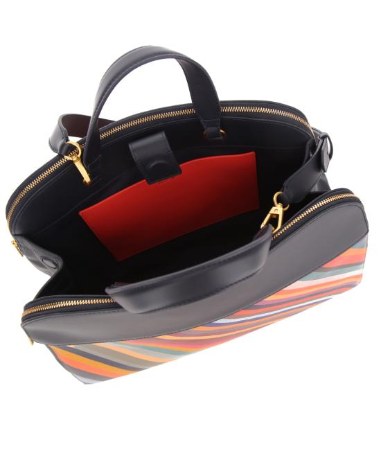  폴 스미스 토트백 W1A 7559 FSWIRL 90 MULTICOLOR - PAUL SMITH