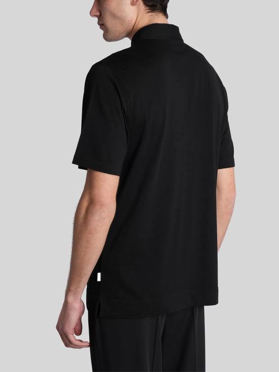 26SS 라르디니 폴로 티셔츠 CNLPMC99 CN64051999 Black - LARDINI