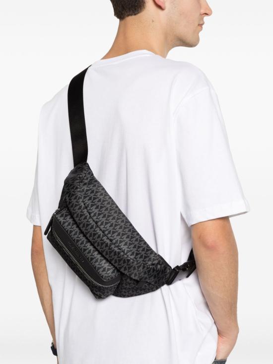 26SS 마이클 코어스 크로스백 33S6LBNY1O 001 Black - MICHAEL KORS