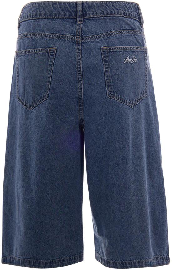 26SS 리우조 데님 숏팬츠 UA6182D031379016 BLUE - LIU JO
