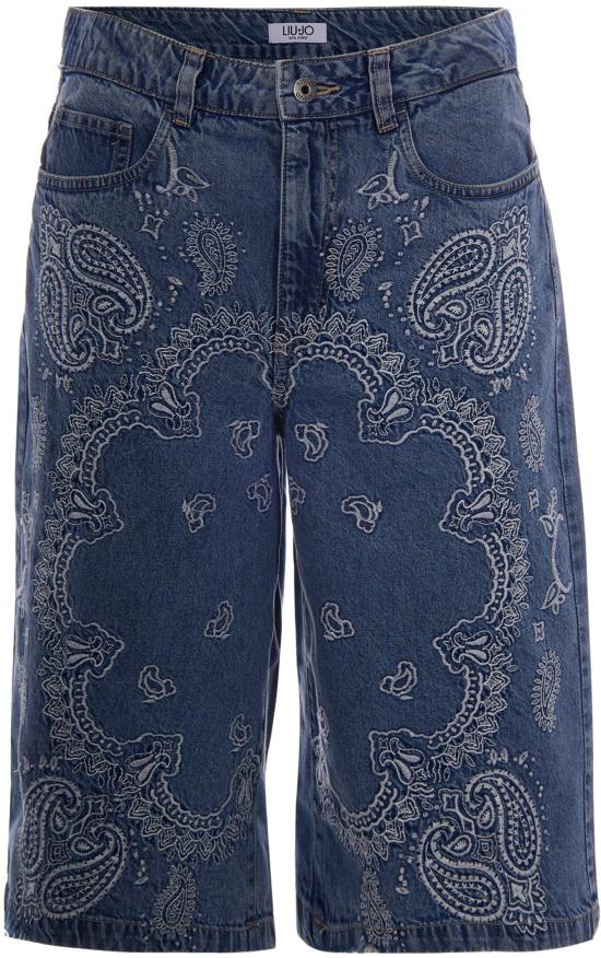 26SS 리우조 데님 숏팬츠 UA6182D031379016 BLUE