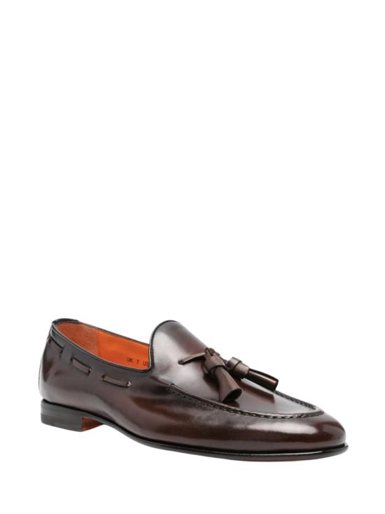 26SS 산토니 로퍼 MCNC13904LA3GNTG T50 Brown - SANTONI