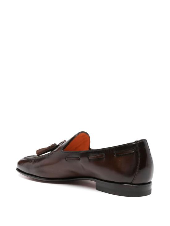 26SS 산토니 로퍼 MCNC13904LA3GNTG T50 Brown - SANTONI