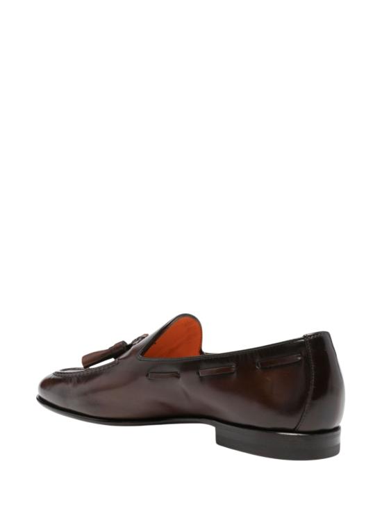 26SS 산토니 로퍼 MCNC13904LA3GNTG T50 Brown - SANTONI