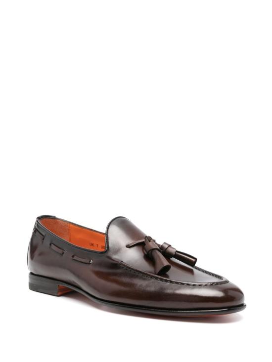 26SS 산토니 로퍼 MCNC13904LA3GNTG T50 Brown - SANTONI