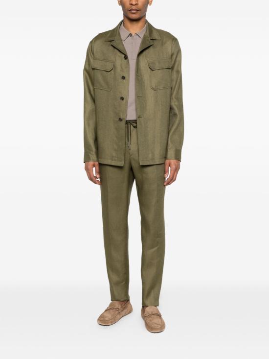 26SS 딸리아토레 스트레이트 팬츠 PNEWMAN 340021EV962 GREEN - TAGLIATORE