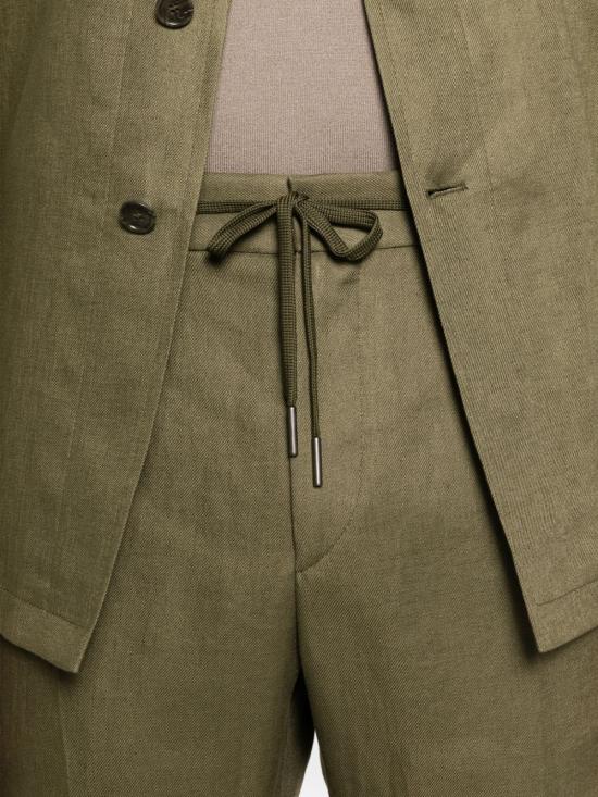 26SS 딸리아토레 스트레이트 팬츠 PNEWMAN 340021EV962 GREEN - TAGLIATORE