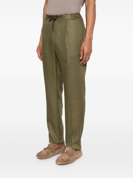 26SS 딸리아토레 스트레이트 팬츠 PNEWMAN 340021EV962 GREEN - TAGLIATORE
