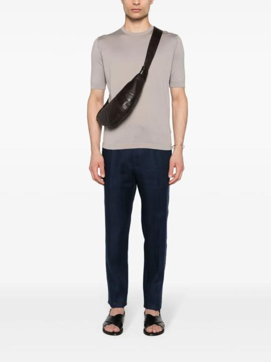 26SS 딸리아토레 스트레이트 팬츠 PNEWMAN 340021EB807 NAVY - TAGLIATORE