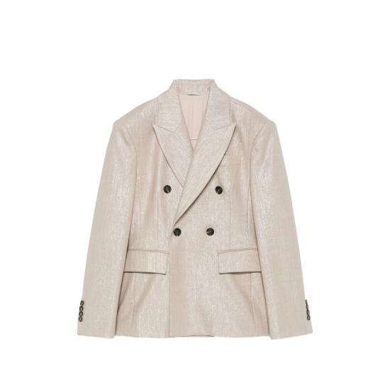 26FW 브루넬로 쿠치넬리 수트 자켓 MG5177241P C1083 NEUTRALS