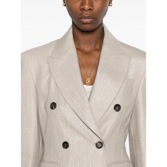 26FW 브루넬로 쿠치넬리 수트 자켓 MG5177241P C1083 NEUTRALS - BRUNELLO CUCINELLI